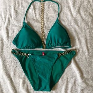 Green Bikini S